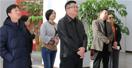 中国科学院城市环境研究所副所长、厦门市科技局党组成员一行莅临罗普特调研指导